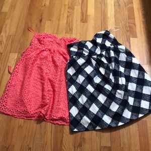 Lot of 2 maternity dresses
